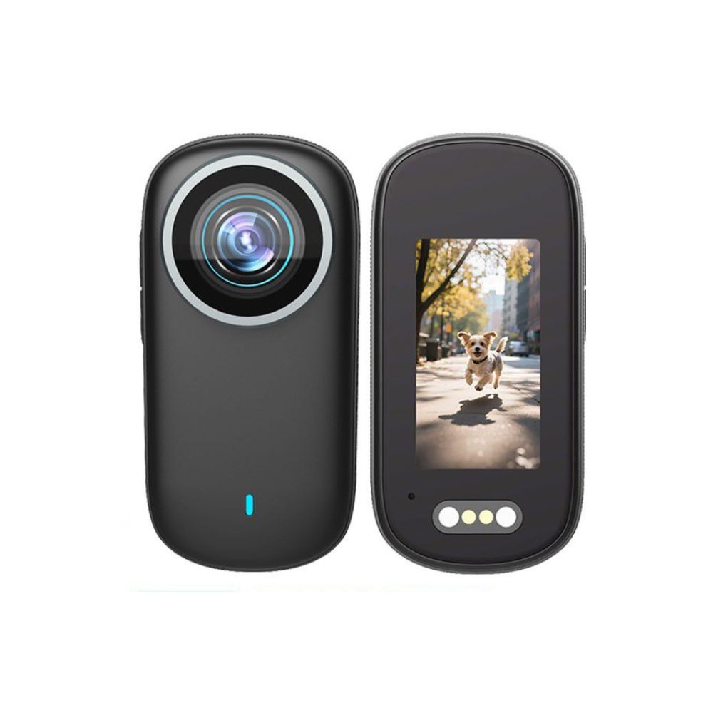 4K Mini WiFi Thumb Action Camera