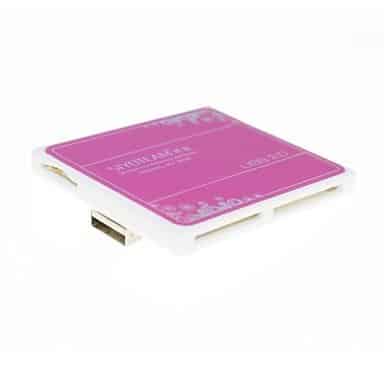5 in 1 SIYOTEAM SY-682 High Speed Memory Card Reader