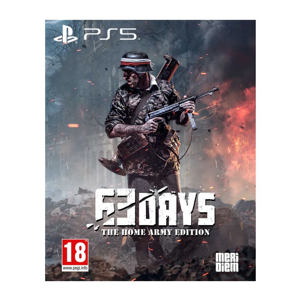 63 Days The Home of Army Edition for PS5