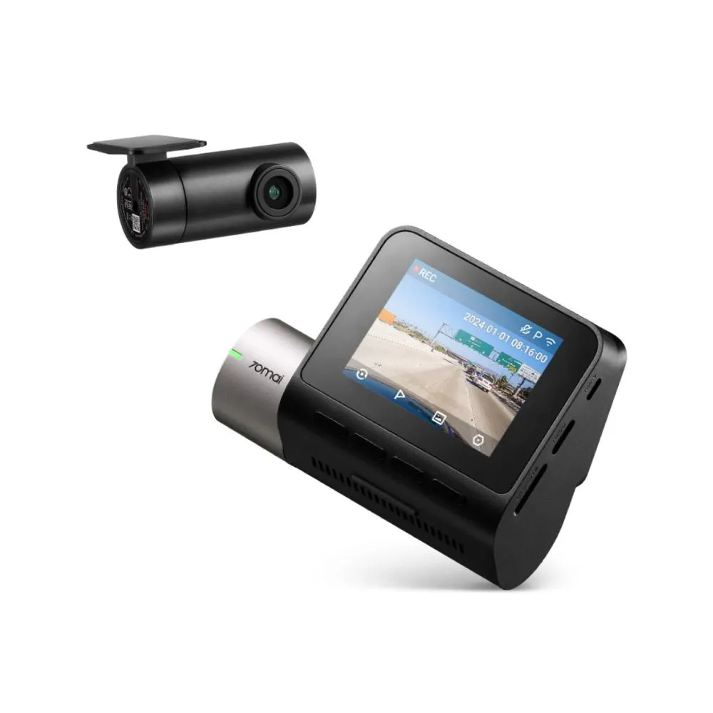 70mai Dash Cam A510 3K HDR Smart Dual-Channel Car Recorder