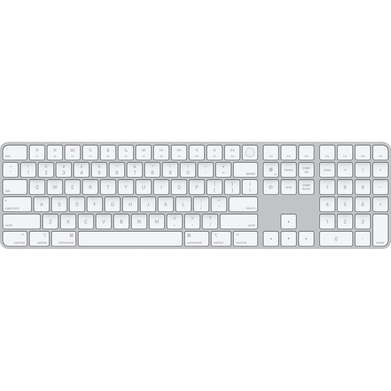 Apple Magic Keyboard with Touch ID and Numeric Keypad
