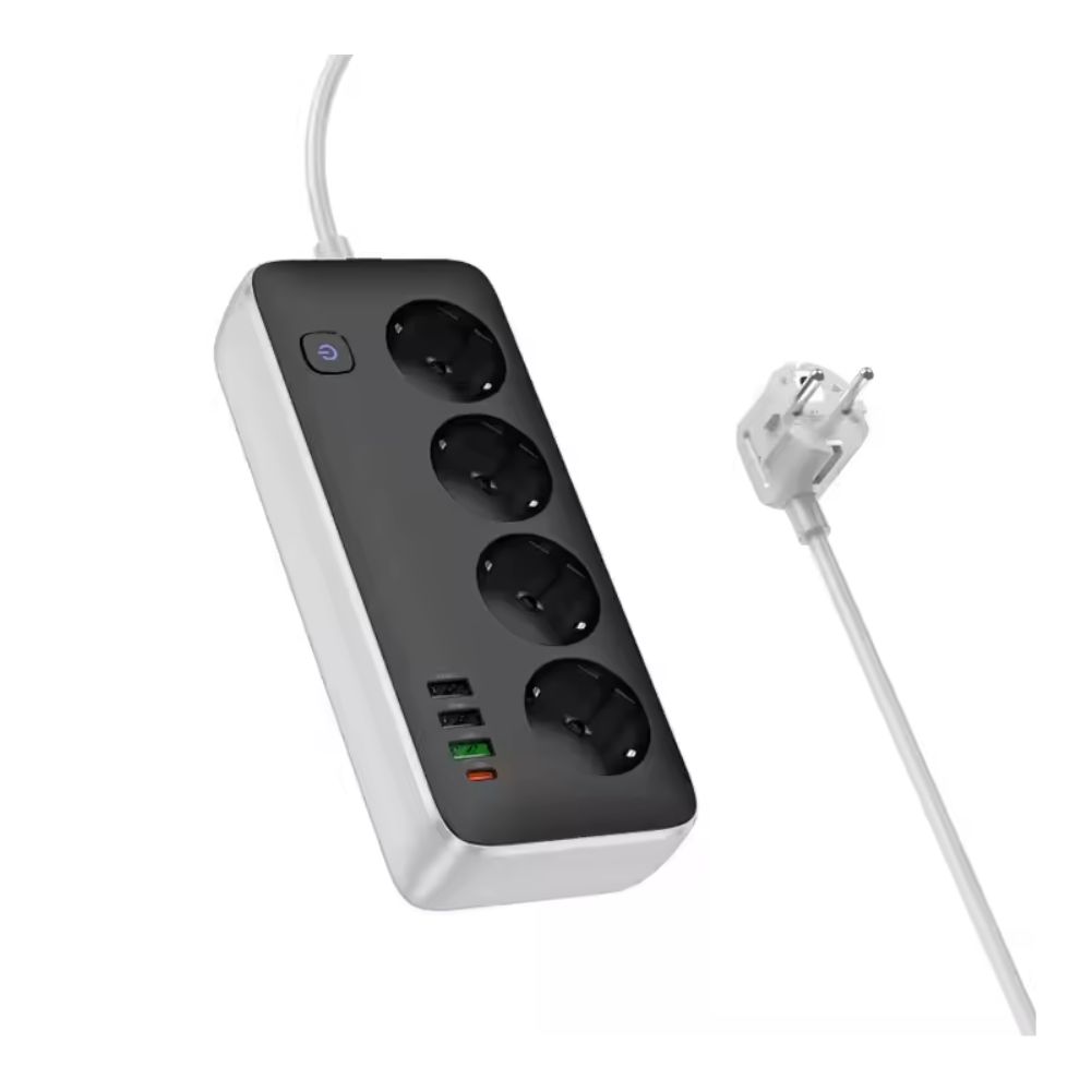 Multifunctional Safety Socket Hoco AC22
