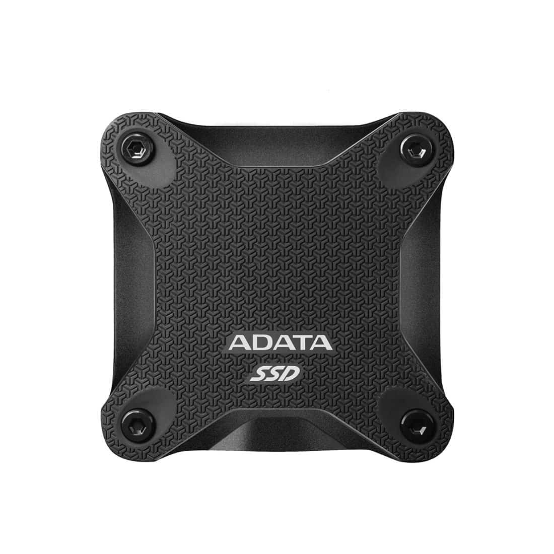 ADATA Entry Series SD600Q: 480GB Black External SSD USB 3.1 Xbox & PS4 Compatible