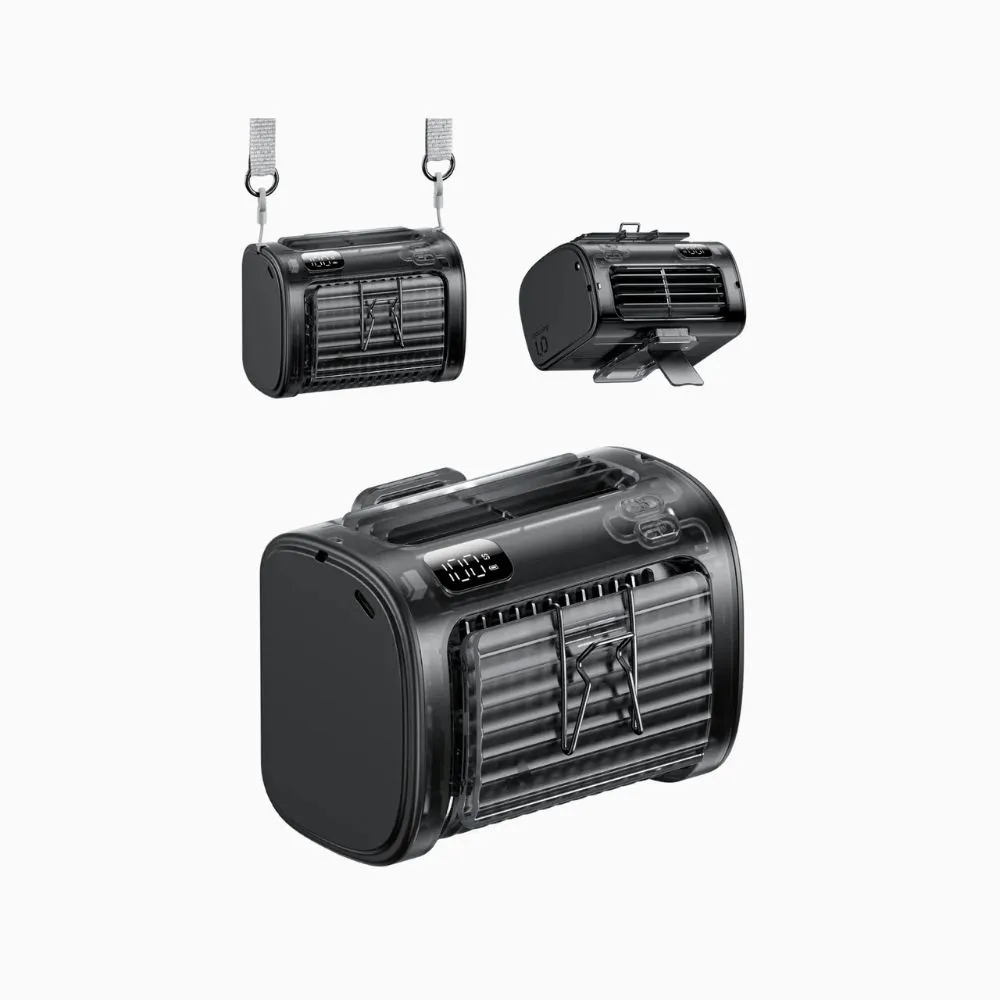Aecooly Flow 9000mAh High Velocity Waist Fan