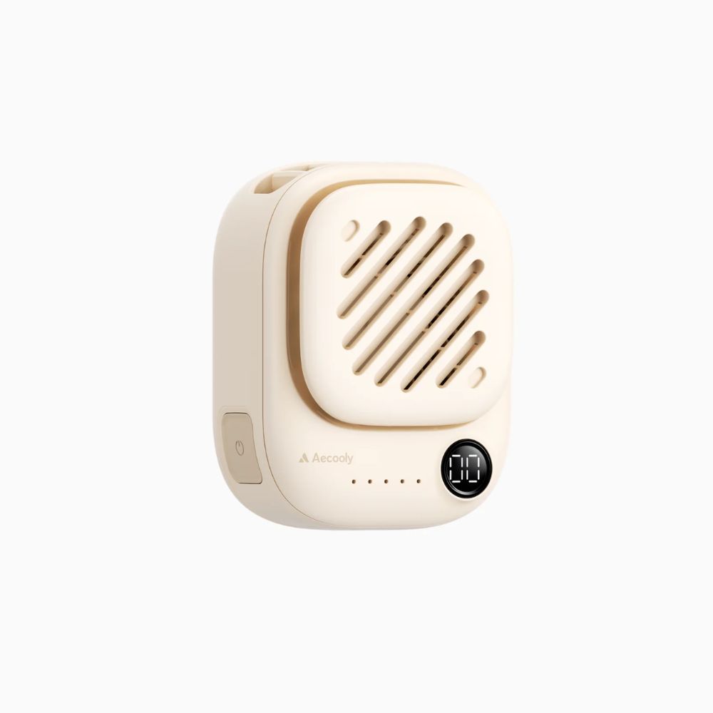 Aecooly Mini Portable Neck Fan Click Clip