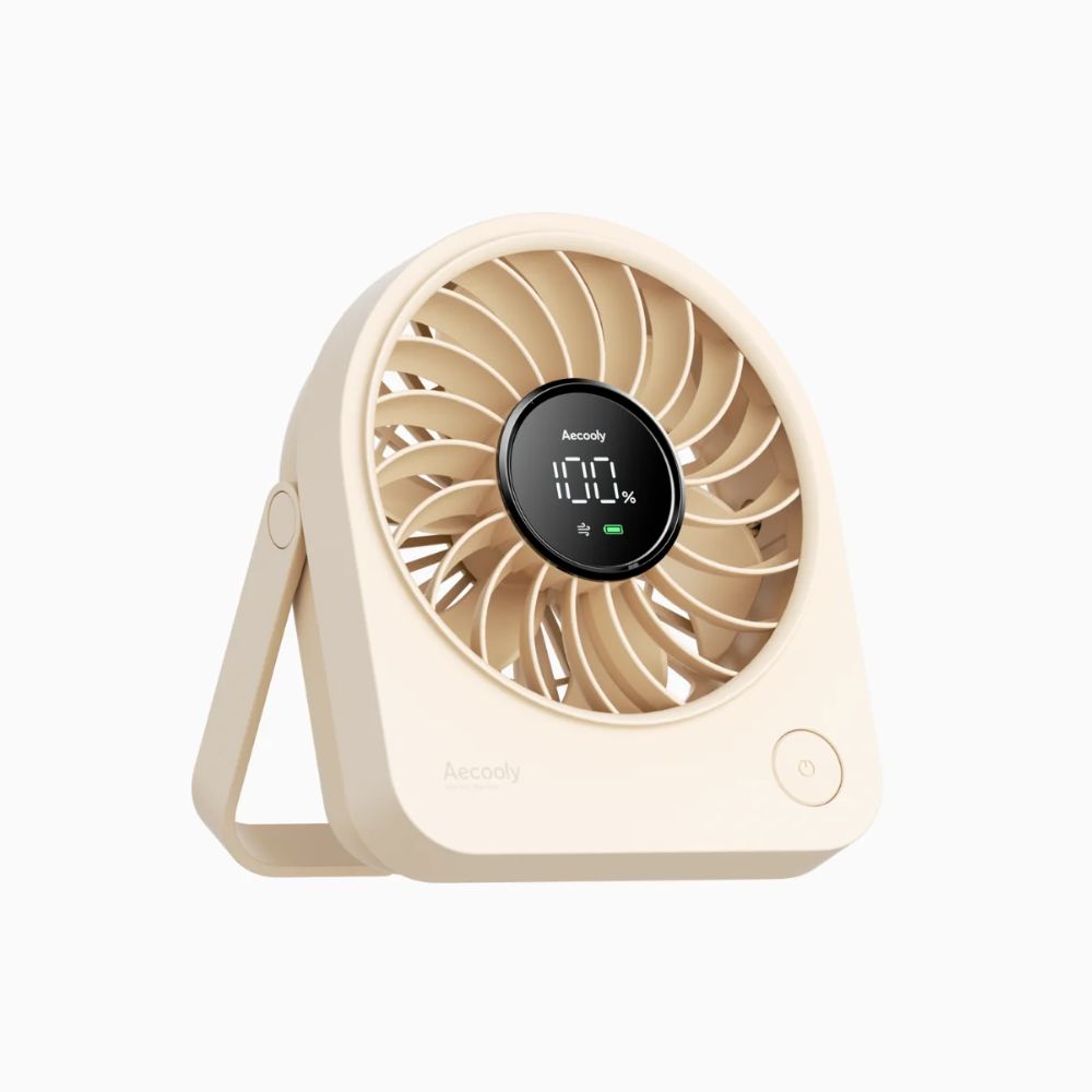 Aecooly Portable Table Fan Chic 02
