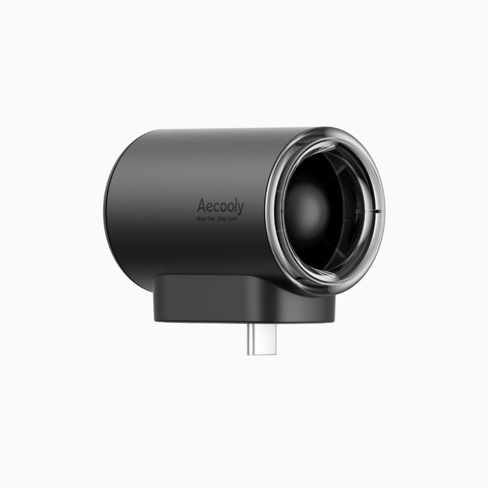 Aecooly Powerful Type C Phone Fan Air Mate