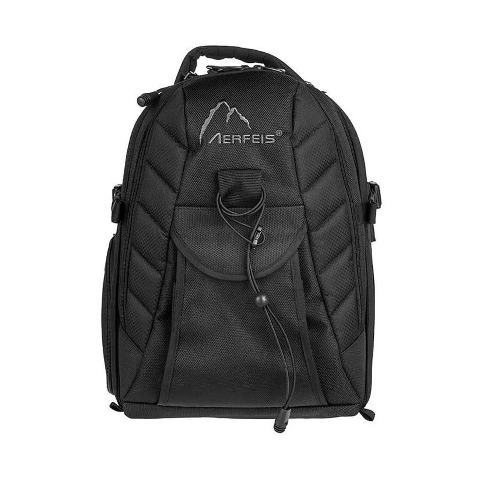 Aerfeis NB-4830 Professional Canvas DSLR Durable Camcorder Camera PackBag