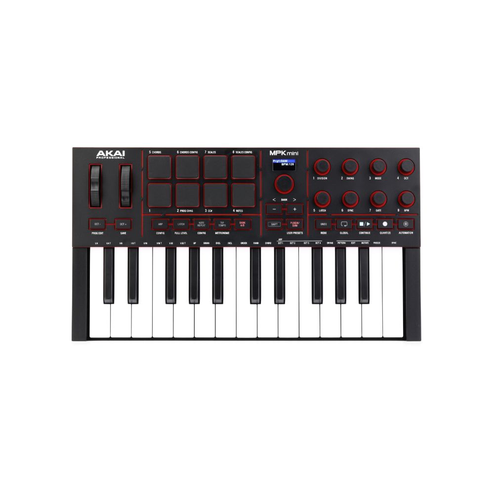 Akai Professional MPK Mini IV MIDI Keyboard Controller