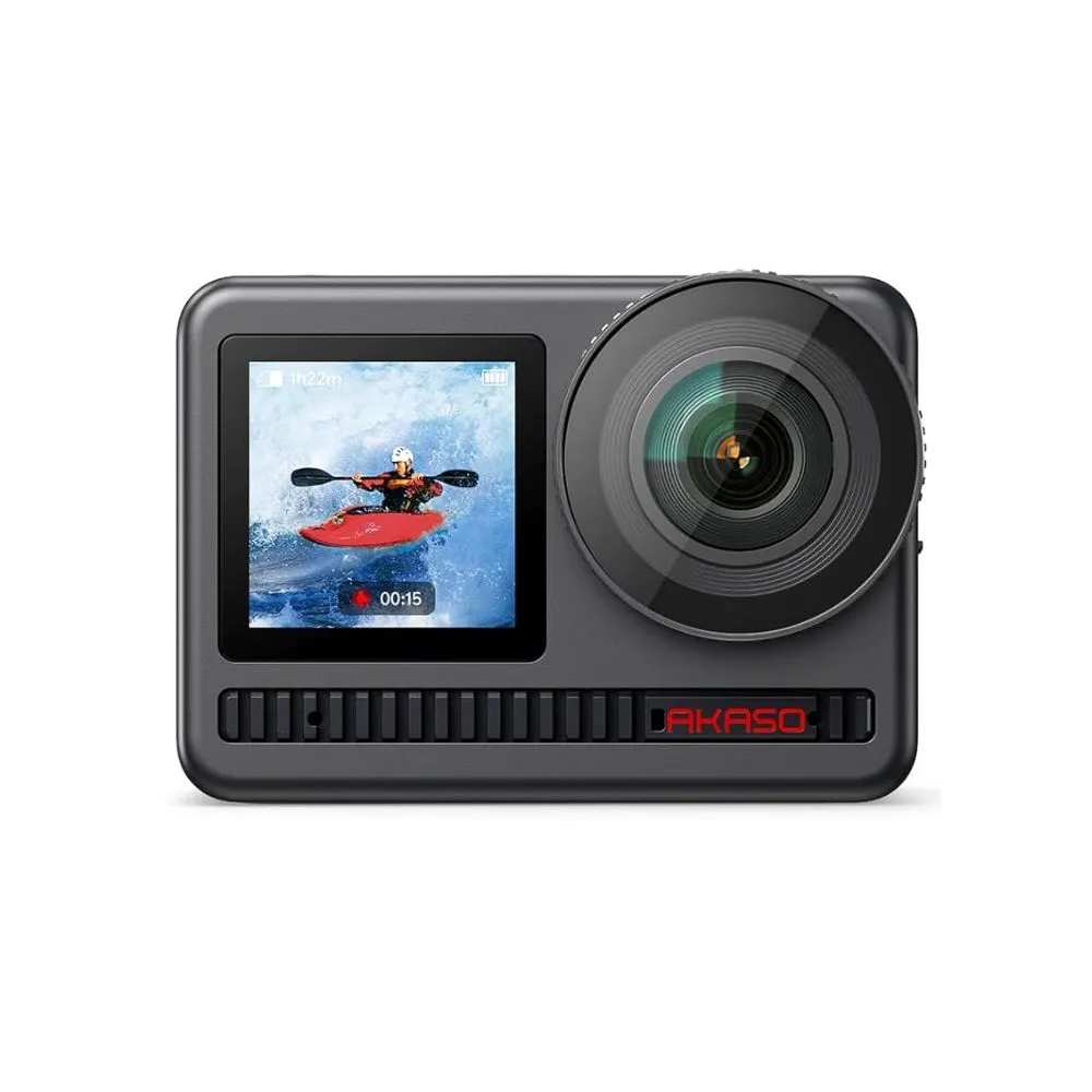 Akaso Brave 8 IPX8 Waterproof Action Camera | 4K60fps 48MP POV Cam