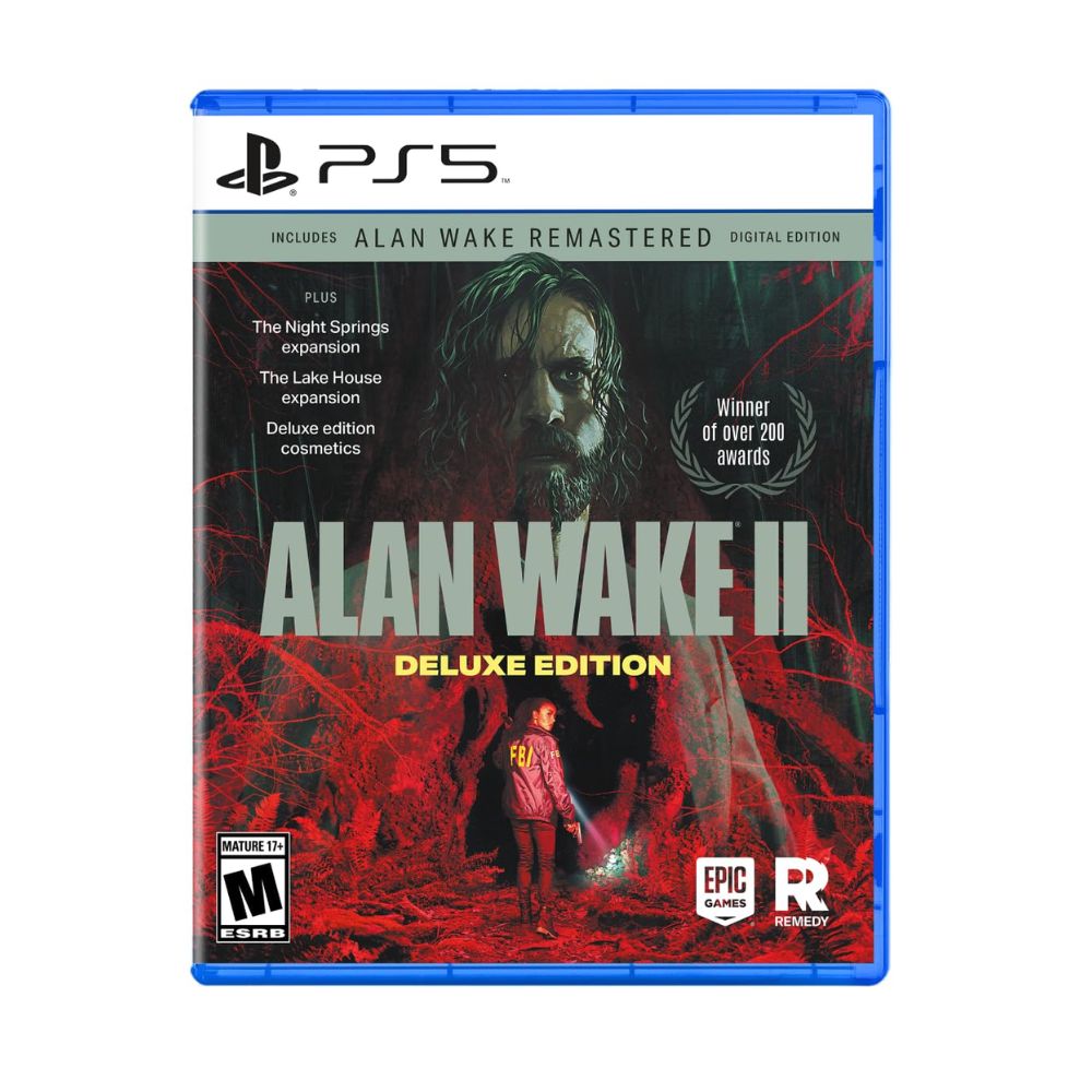 Alan Wake 2 Deluxe Edition for PS5