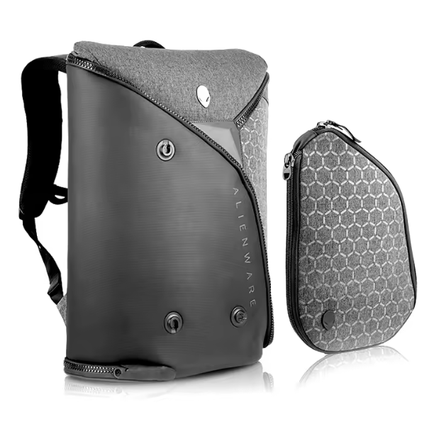 Alienware Cruiser Pro Back Pack 15-17 Inch, With Detachable Hand Bag