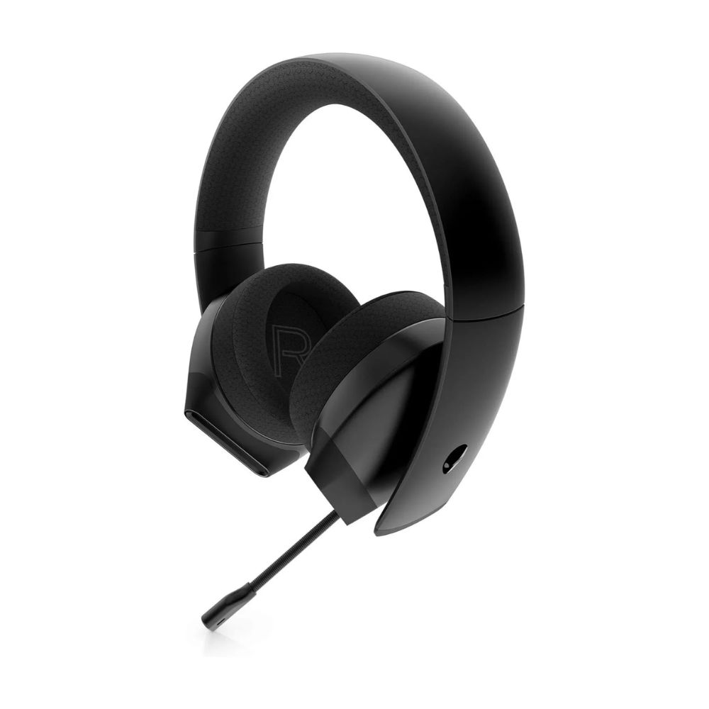 Alienware Stereo Wired Gaming Headset AW310H, Hi-Res Drivers, Sports fabric memory foam