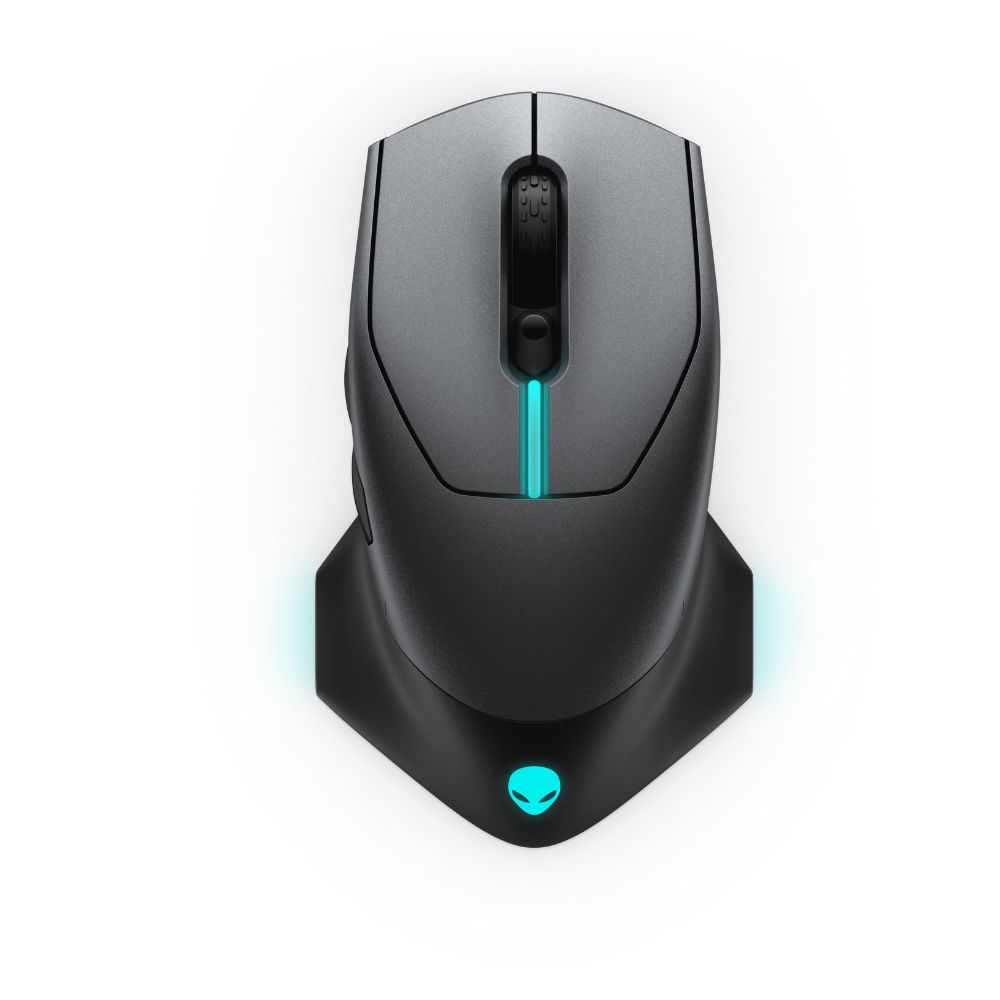Alienware Wired/Wireless Gaming Mouse – AW610M – Dark Side Of The Moon