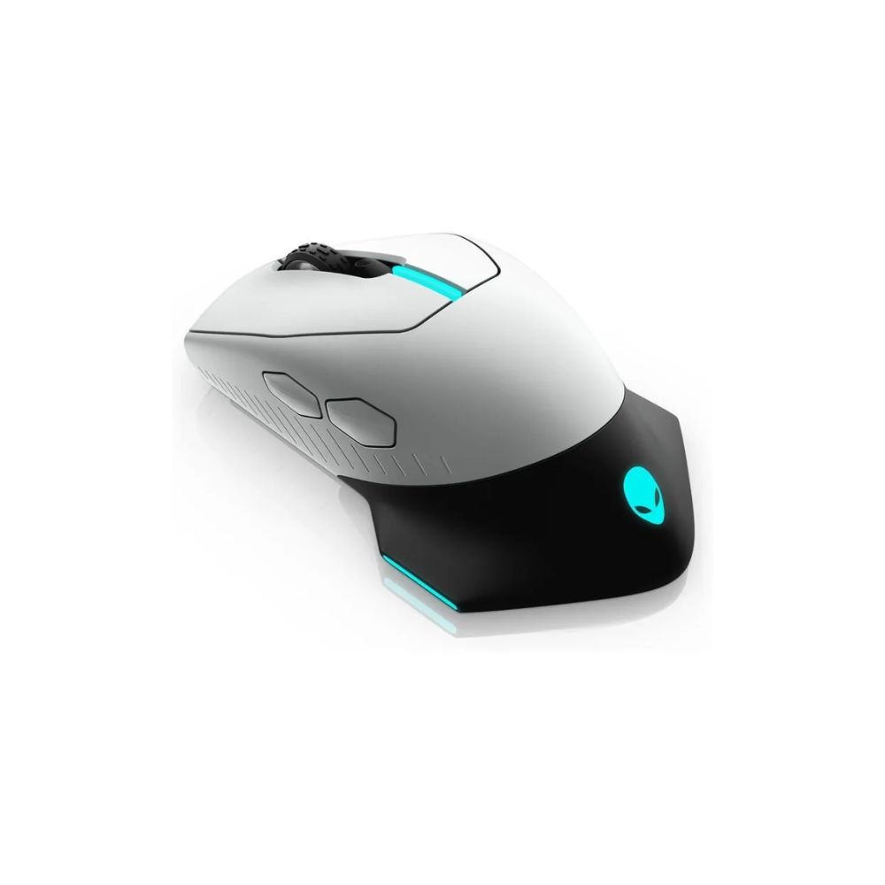 Alienware Wireless Gaming Mouse AW610M, 7 buttons, wireless and wired, up to 16000 DPI