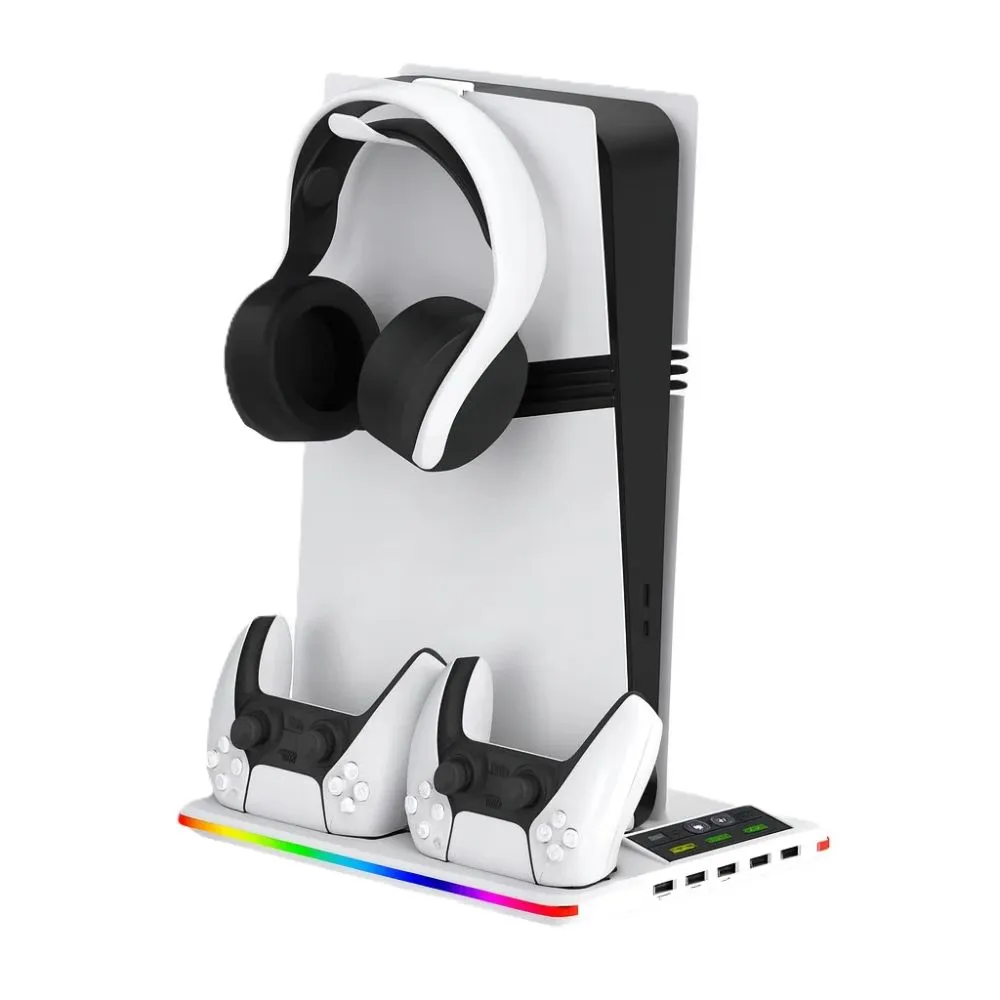 OIVO – All-in-One PS5 Cooling Stand & Controller Charger