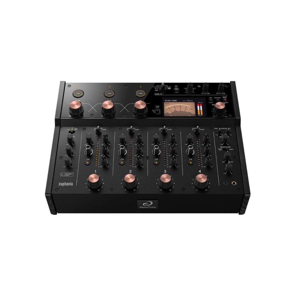 AlphaTheta Euphonia 4-channel Rotary Mixer