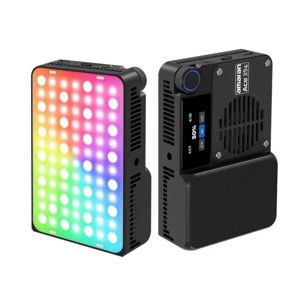 amaran Ace 25c RGB LED Light Panel