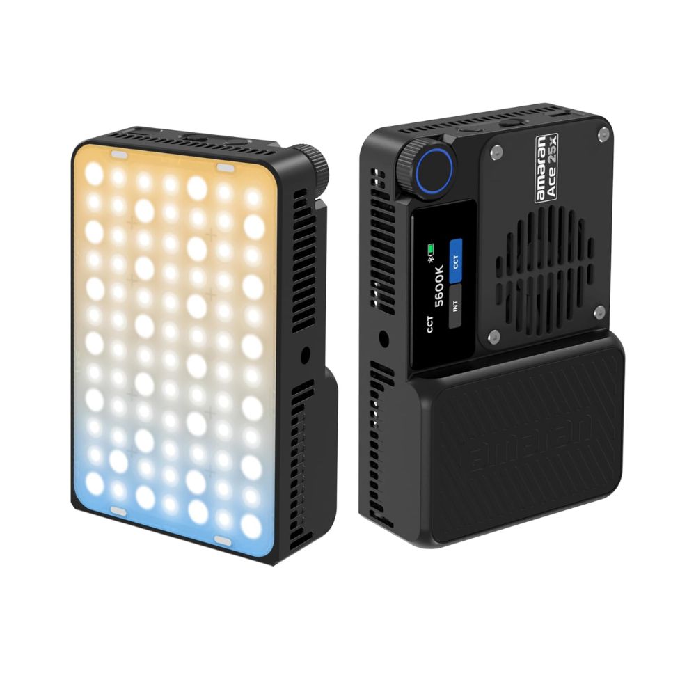 amaran Ace 25x Bi-Color LED Light Panel