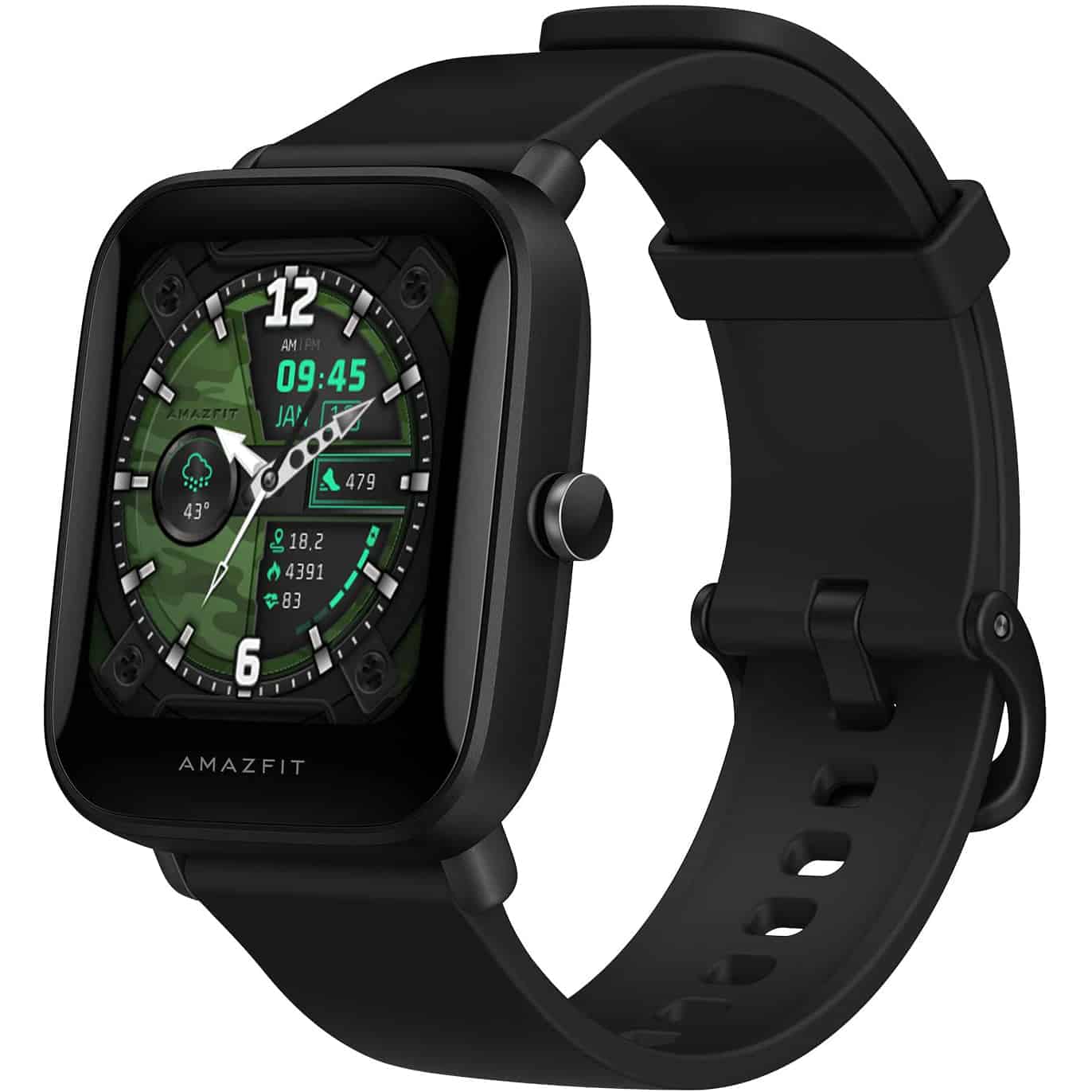 Amazfit Bip U Pro Smart Watch with Built-in GPS