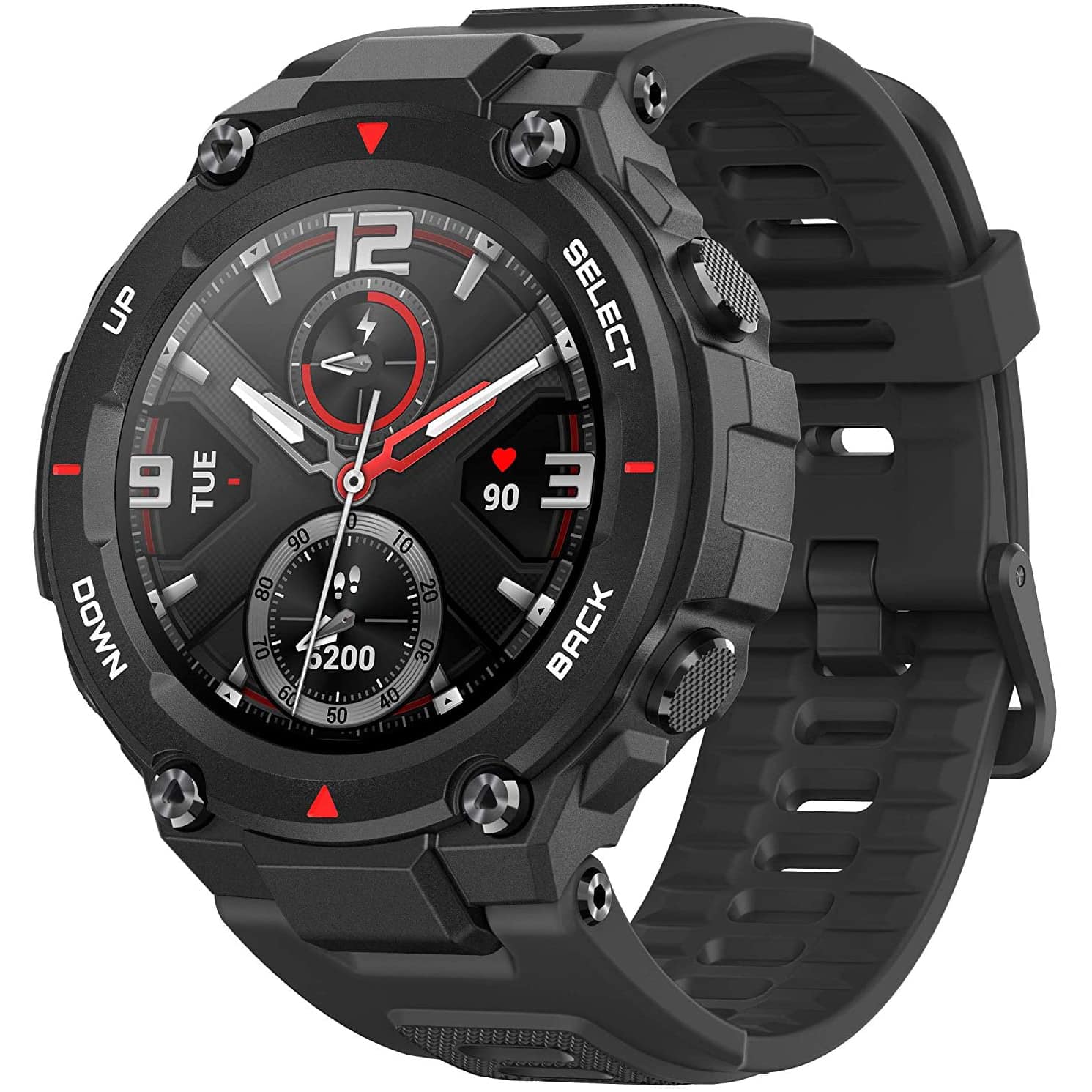 Amazfit T-Rex Smartwatch, Military Standard Certified, Tough Body