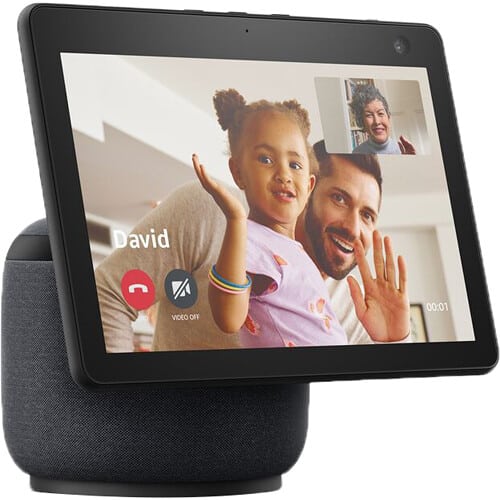 Amazon Echo Show 10 (3rd Generation, Charcoal)