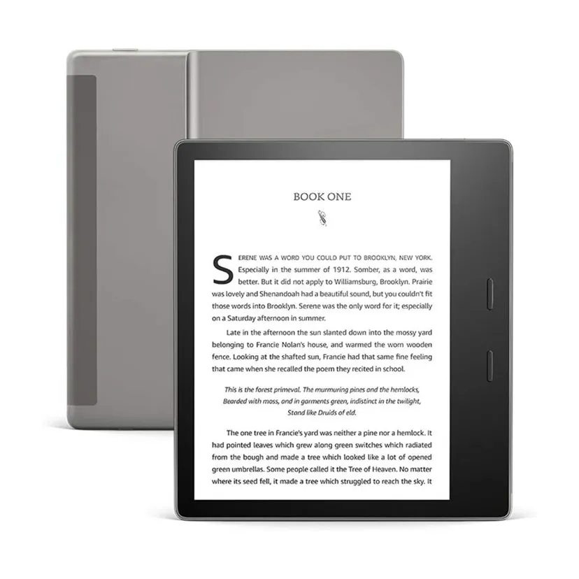 Amazon Kindle Oasis 8GB With 7” display and page turn buttons