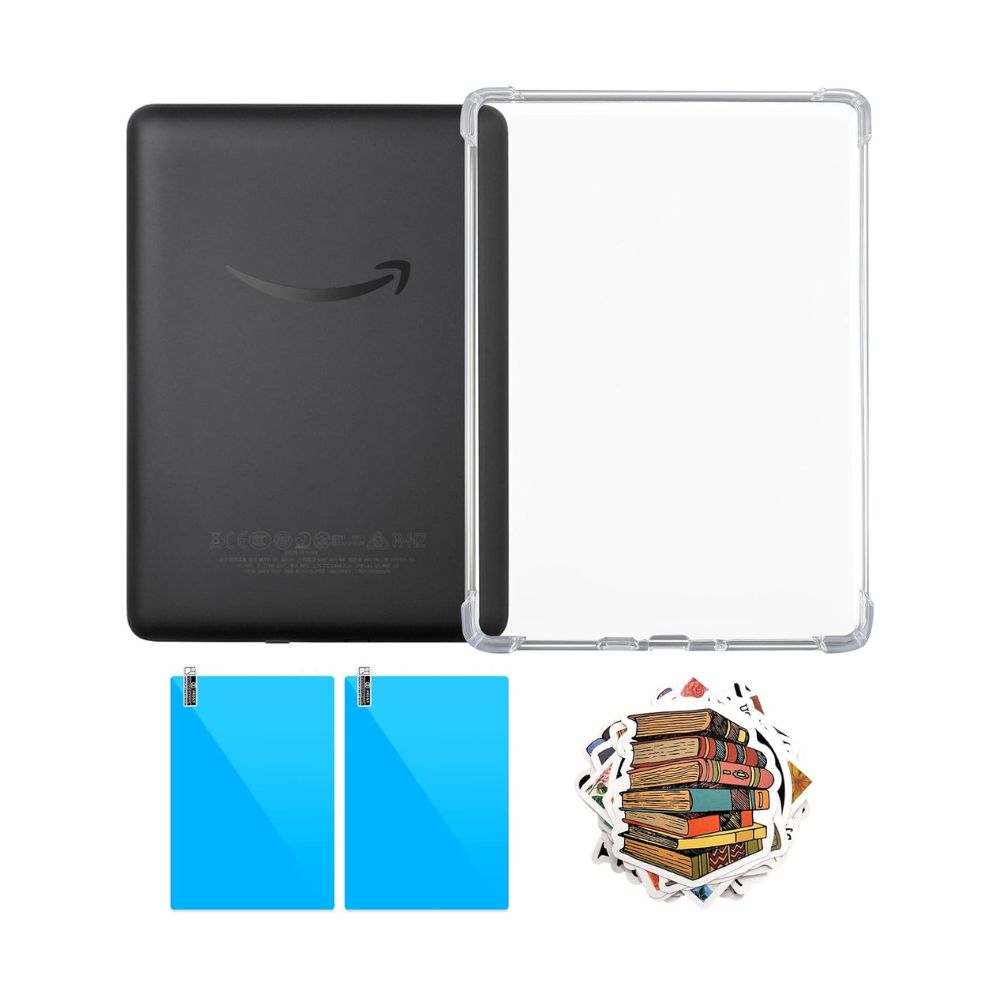 Case with 2 Screen Protector for Kindle Paperwhite