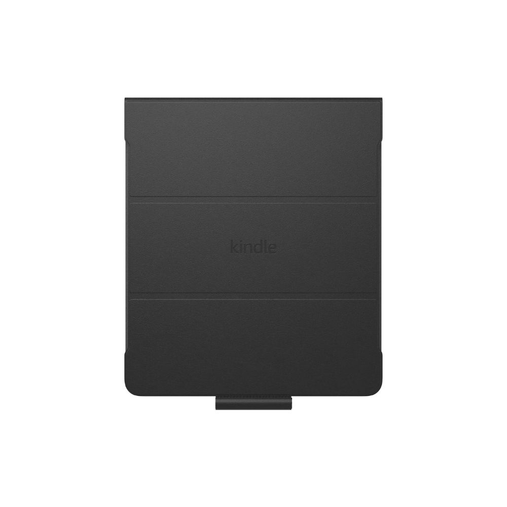 Amazon Kindle Scribe Plant-Based Leather Folio Cover – Black