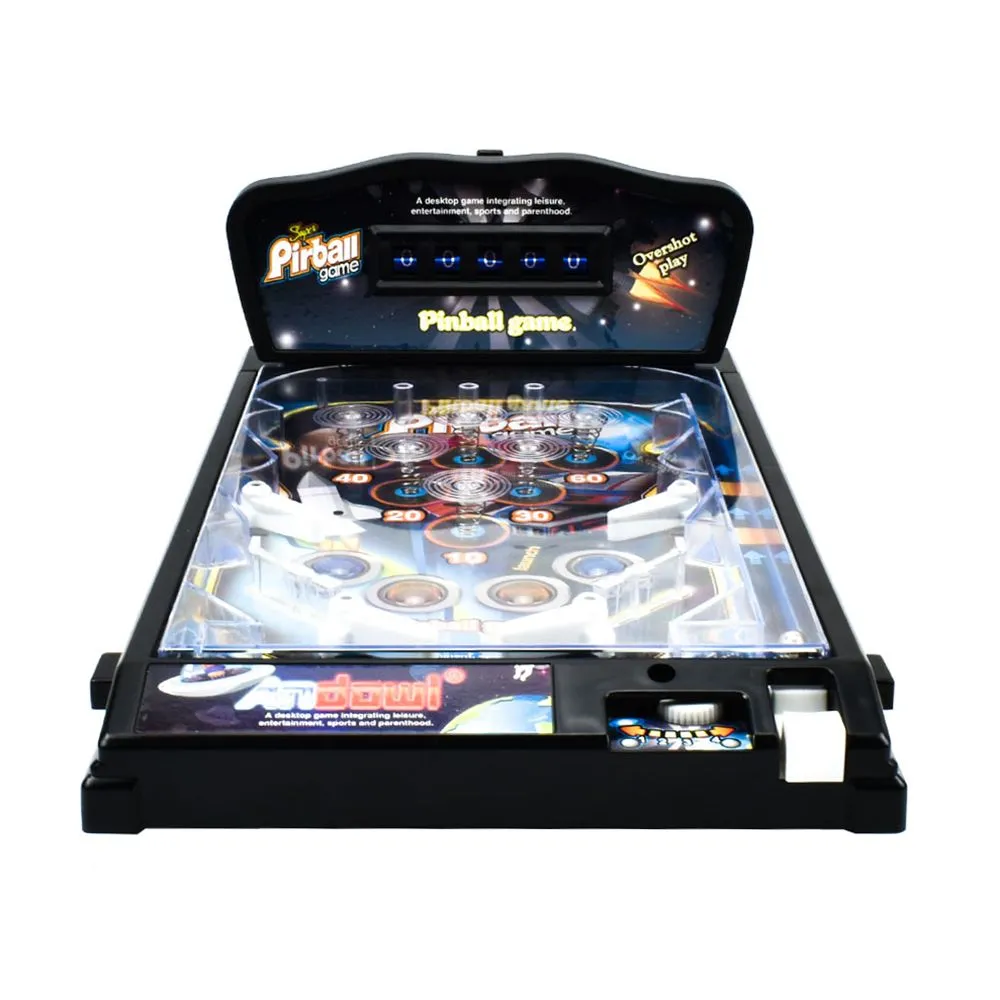 Andowl Pinball Q-YX30 Electronic Table with Lights and Sounds