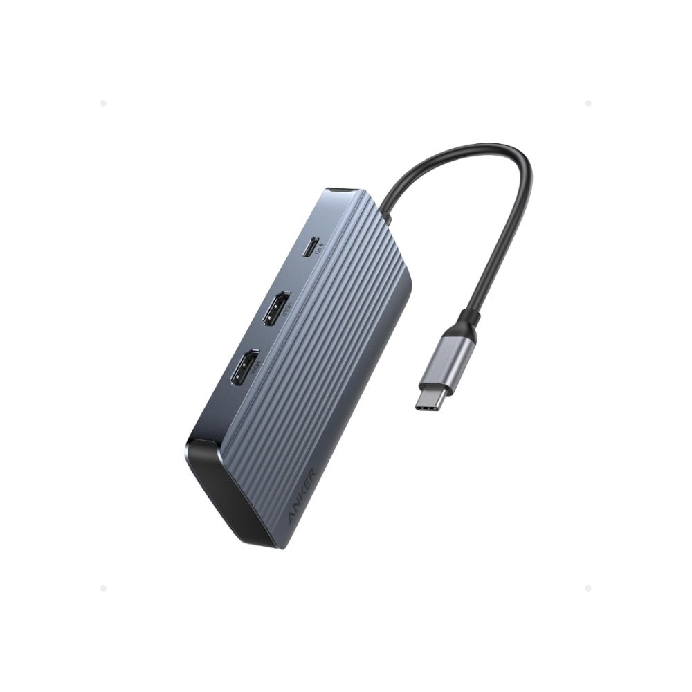 Anker 7-in-1 USB-C Hub (Dual Display)