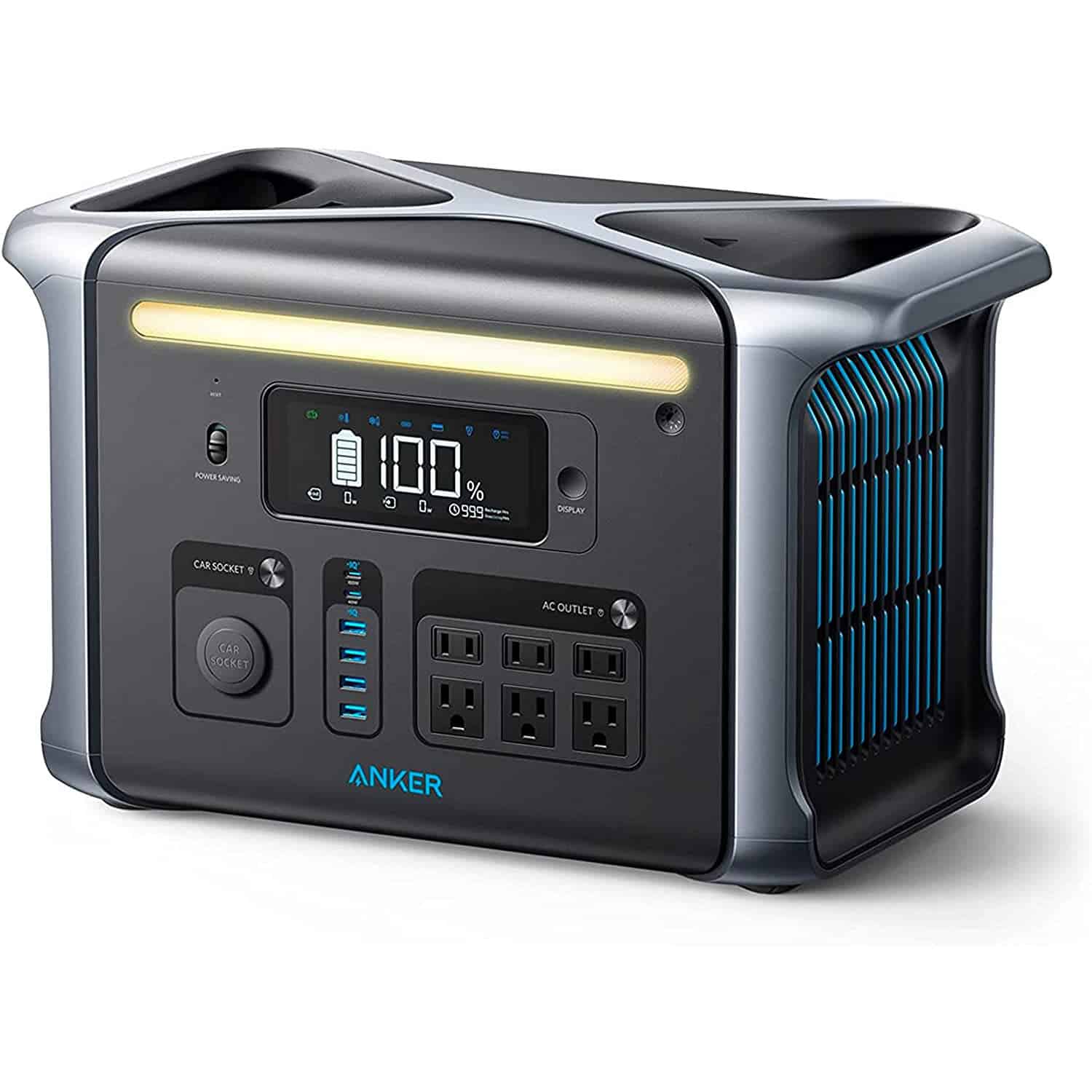 Anker 757 Portable Power Station, Ultimate PowerHouse 1229Wh