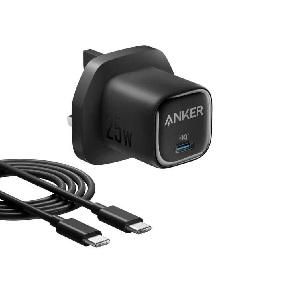 Anker B2656K11 25w Charger With Type-C to Type-C Cable
