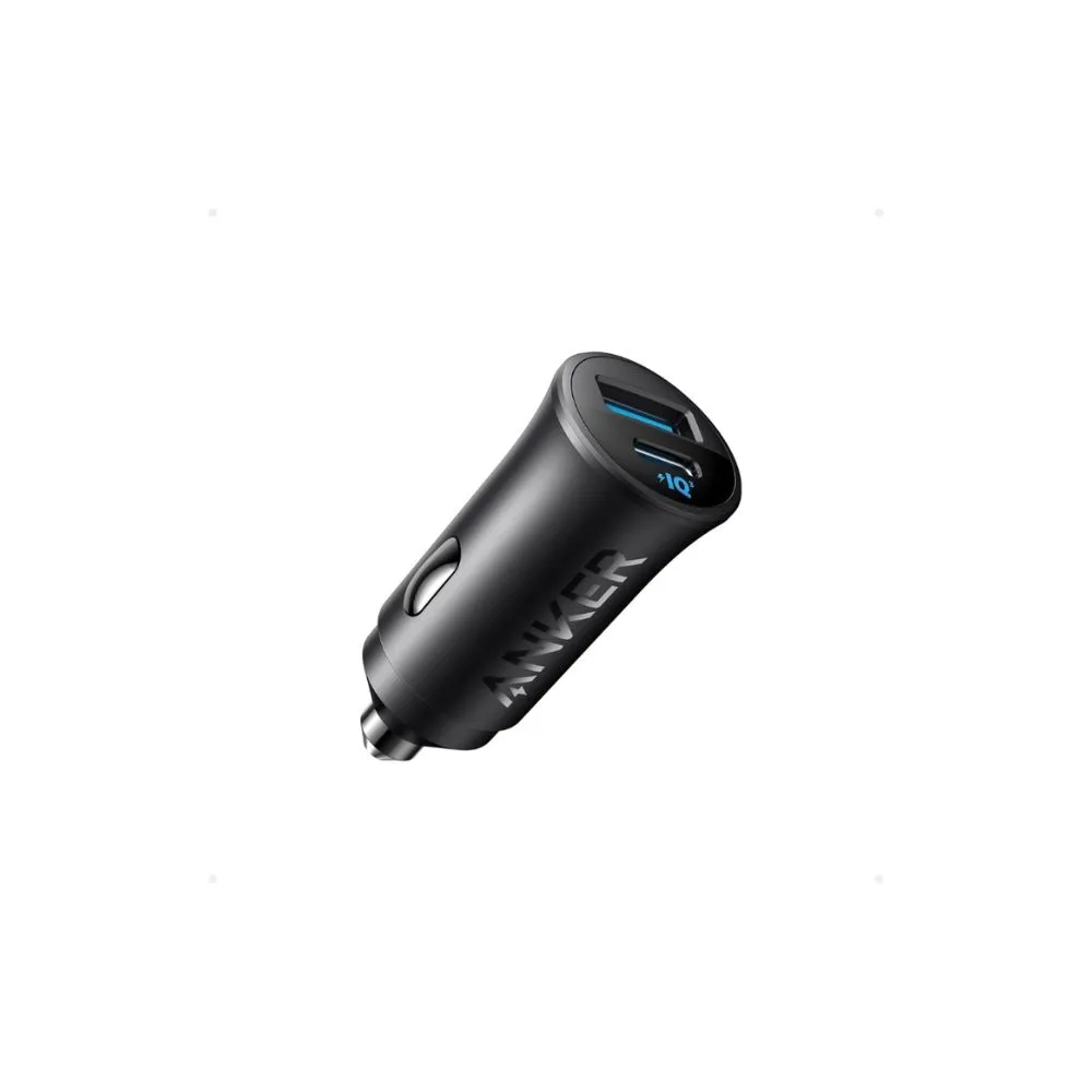 Anker Dual-Port Car Charger 30W