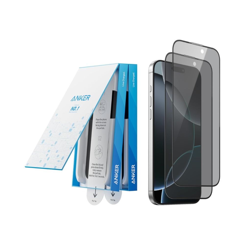 Anker iPhone 16 Pro Max Privacy Screen Protector