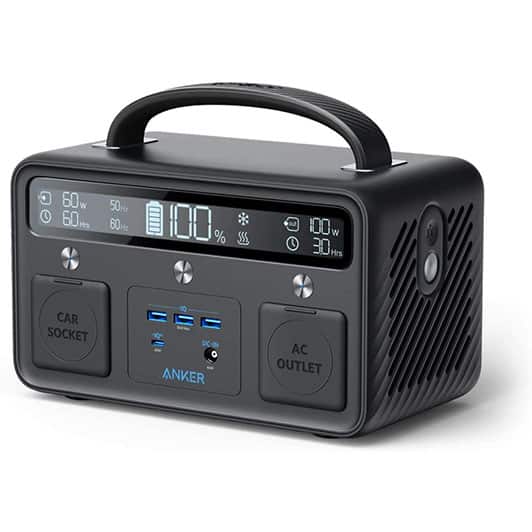 Anker Portable Power Station, PowerHouse II 400, 300W/388.8Wh