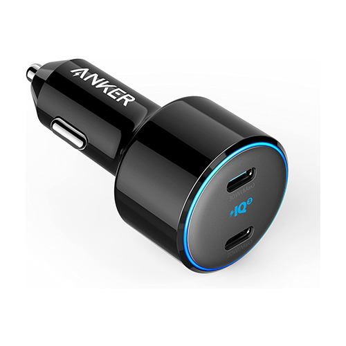 Anker PowerDrive+ III Duo USB-C Car Charger