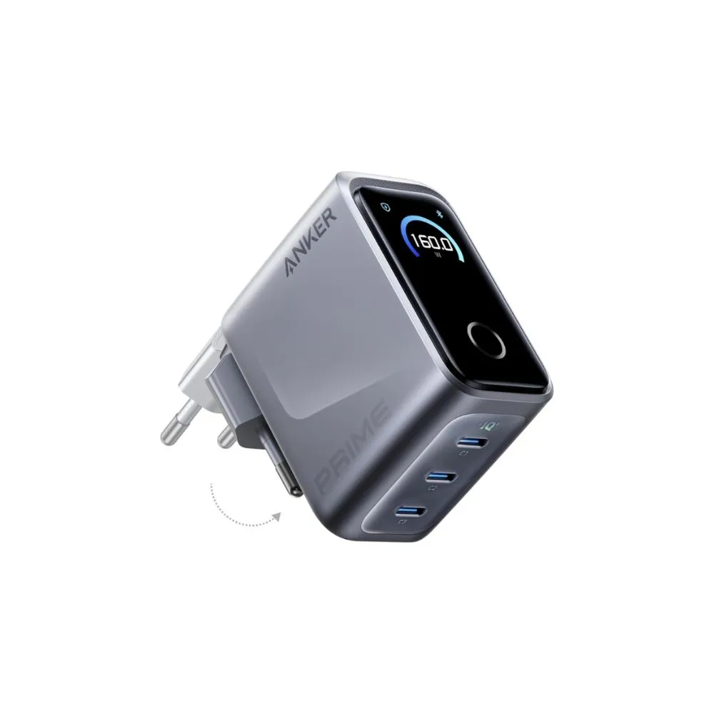 Anker Prime Charger (160W, 3 Ports)
