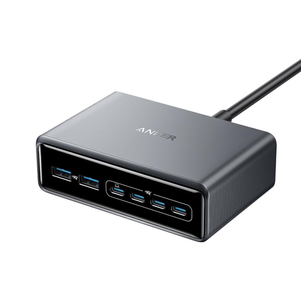 Anker Prime Charger 200W-6 Ports-GaN
