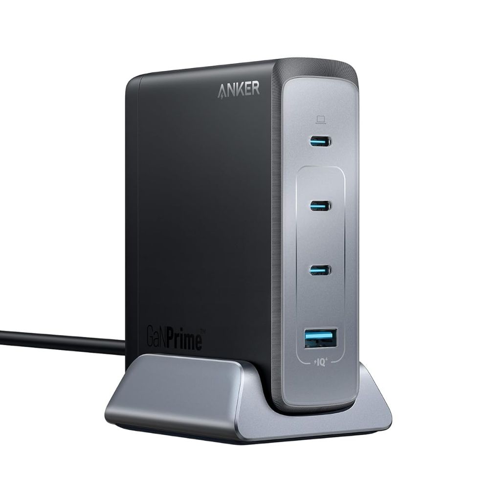 Anker Prime Desktop Charger 240W-4 ports-GaN