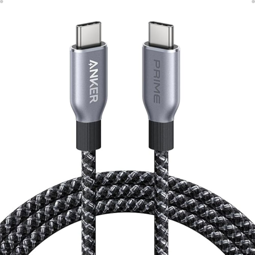 Anker Prime USB-C to USB-C Cable 240W – Upcycled-Braided