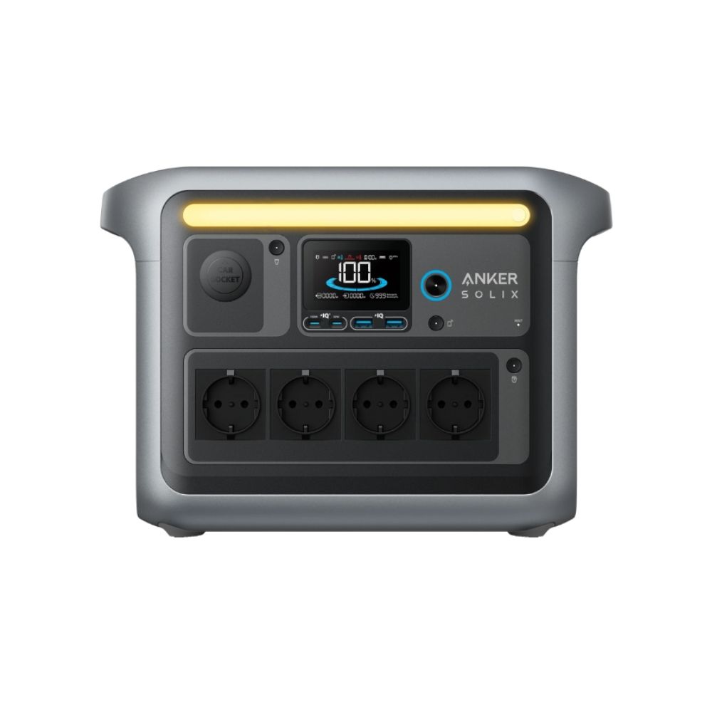 Anker SOLIX C1000 Portable Power Station – 1,056Wh | 1,800W