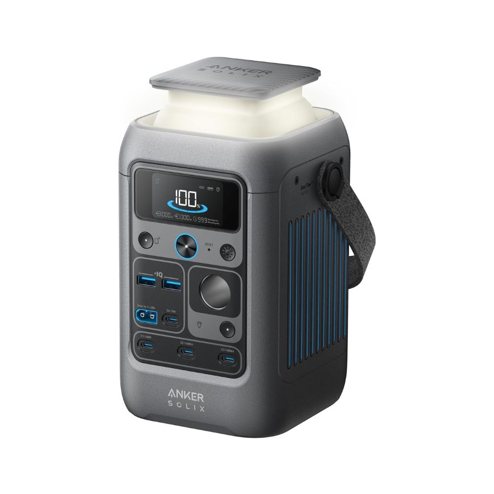 Anker SOLIX C300 DC Portable Power Station – 288Wh | 300W