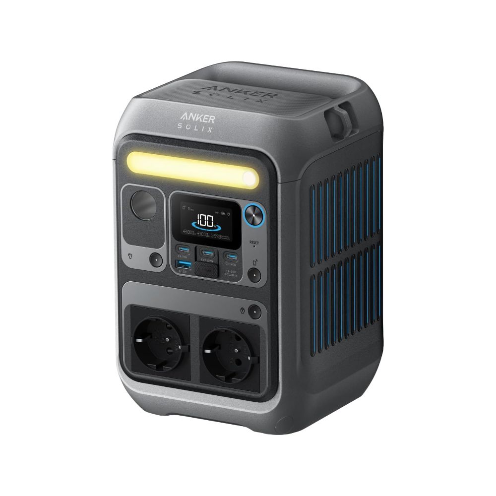 Anker SOLIX C300 Portable Power Station – 288Wh | 300W
