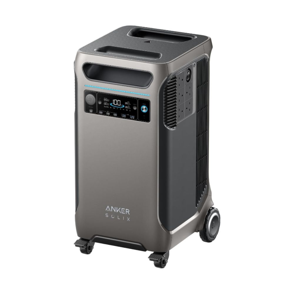 Anker SOLIX F3800 Portable Power Station – 3840Wh | 6000W