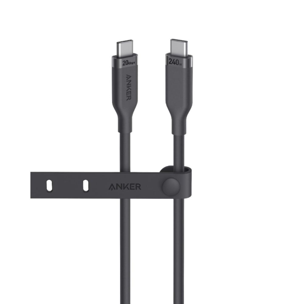 Anker USB-C to USB-C-3ft-240W – 20 Gbps – Bio-Based