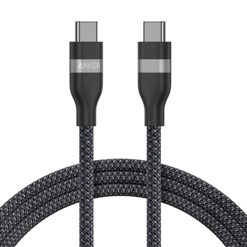 Anker USB-C to USB-C Cable 240W – Upcycled-Braided