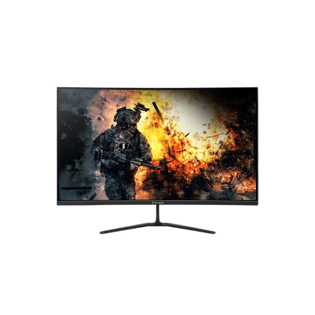 AOPEN Fire Legend 31.5″ FHD 165Hz Curved – Gaming Monitor