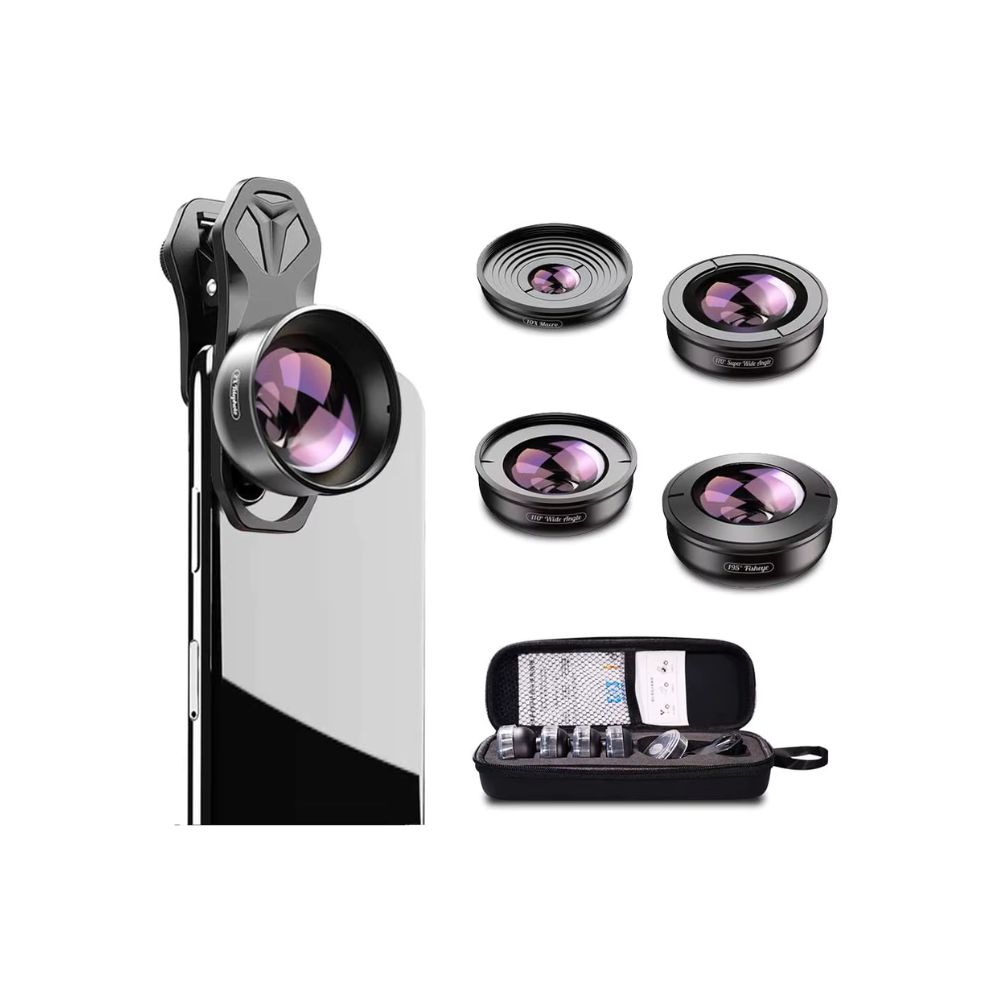 Apexel HD 5-in-1 Phone Lens Kit