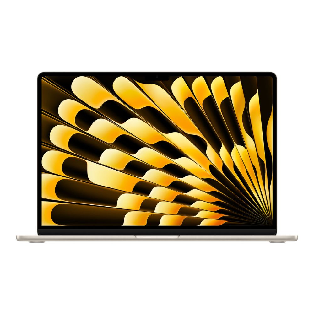 Apple 15″ MacBook Air (M3, Starlight) MRYR3LL/A